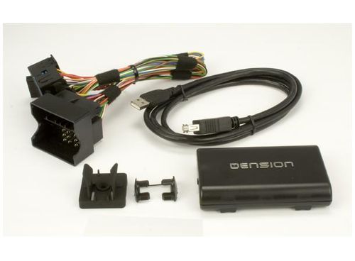 Dension Gateway 300 BMW med 40pins Quadlock plugg
