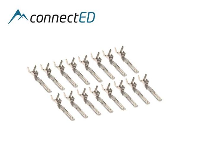 Hovedbilde ConnectED ISO (100 stk) ISO pin (han)