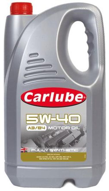 Hovedbilde Carlube 5w40, fullsyntetisk, 5L