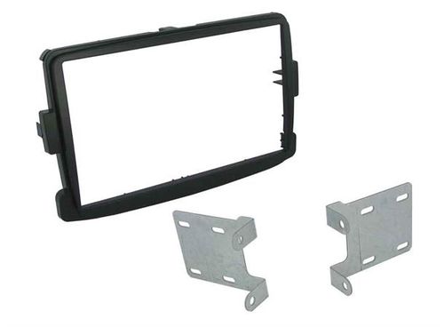 Connects2 CT23DC04 Premium monteringskit 2-DIN Dacia (2014-->) Matt sort