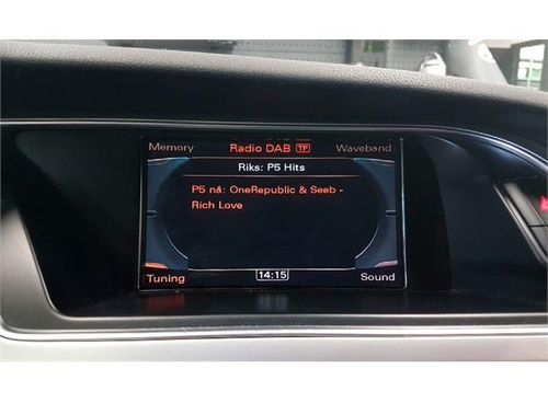 norDAB ND410 Premium DAB-integrering Audi / VW / Bentley / Lamborghini MMI 3G/3G+ (uten OEM DAB)