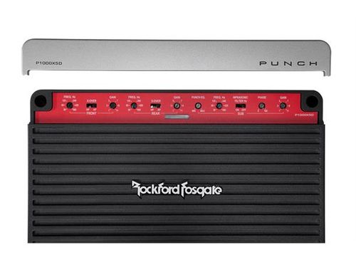 Rockford Fosgate Bilforsterker Punch 5-kanaler, 2 Ohm stabil