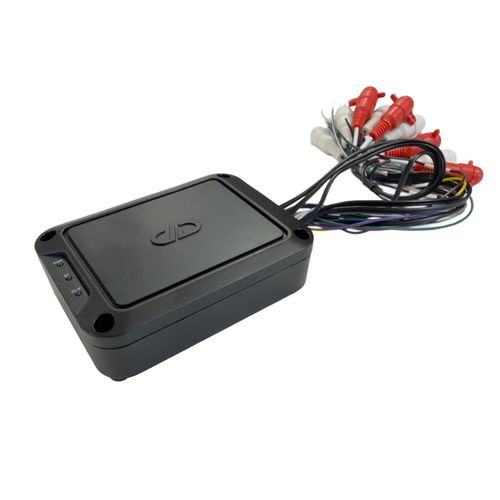 DD Audio DSI-X2 8-kanals DSP med Bluetooth og remote