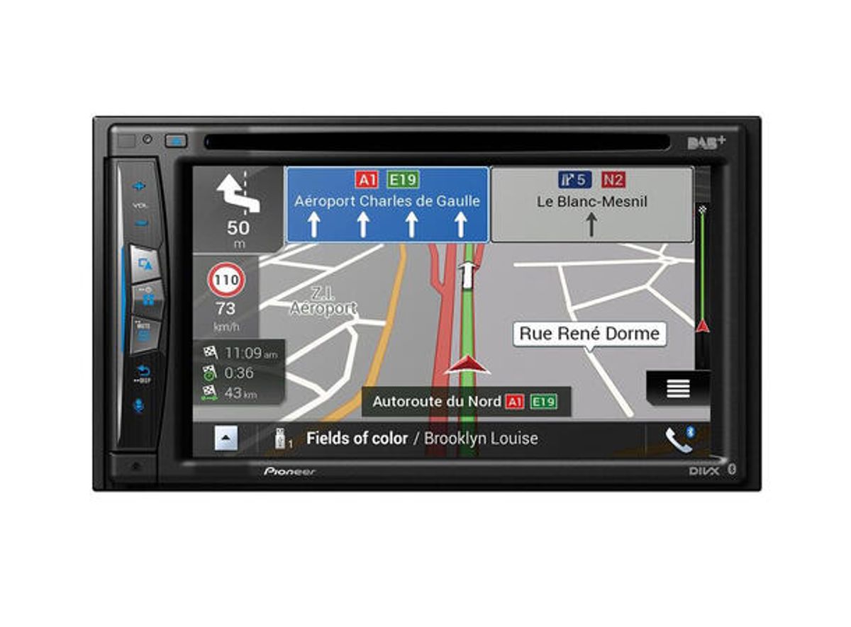 Pioneer AVIC-Z730DAB Camper utgave Navi, Wifi, Carplay, DAB+