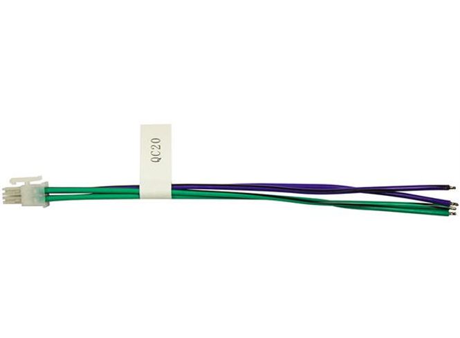 Hovedbilde Musway kabelsett for basskasser 20cm