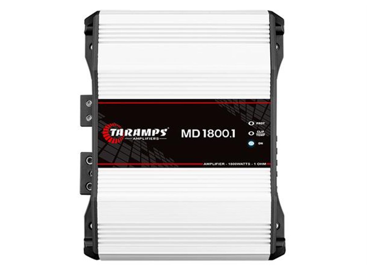 Taramps Bilforsterker 1x1800W 1ohm
