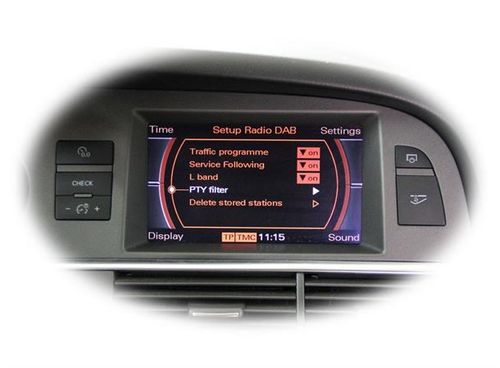 Kufatec 39702 Fistune DAB/DAB+ Audi m/MMI 2G High u/OEM DAB