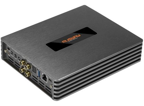 Musway 6-kanals DSP forsterker 630W RMS