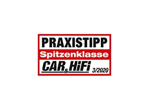 Musway 6-kanals DSP forsterker 630W RMS