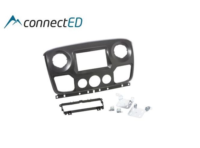 Hovedbilde ConnectED Premium monteringskit 2-DIN NV400 Movano Master