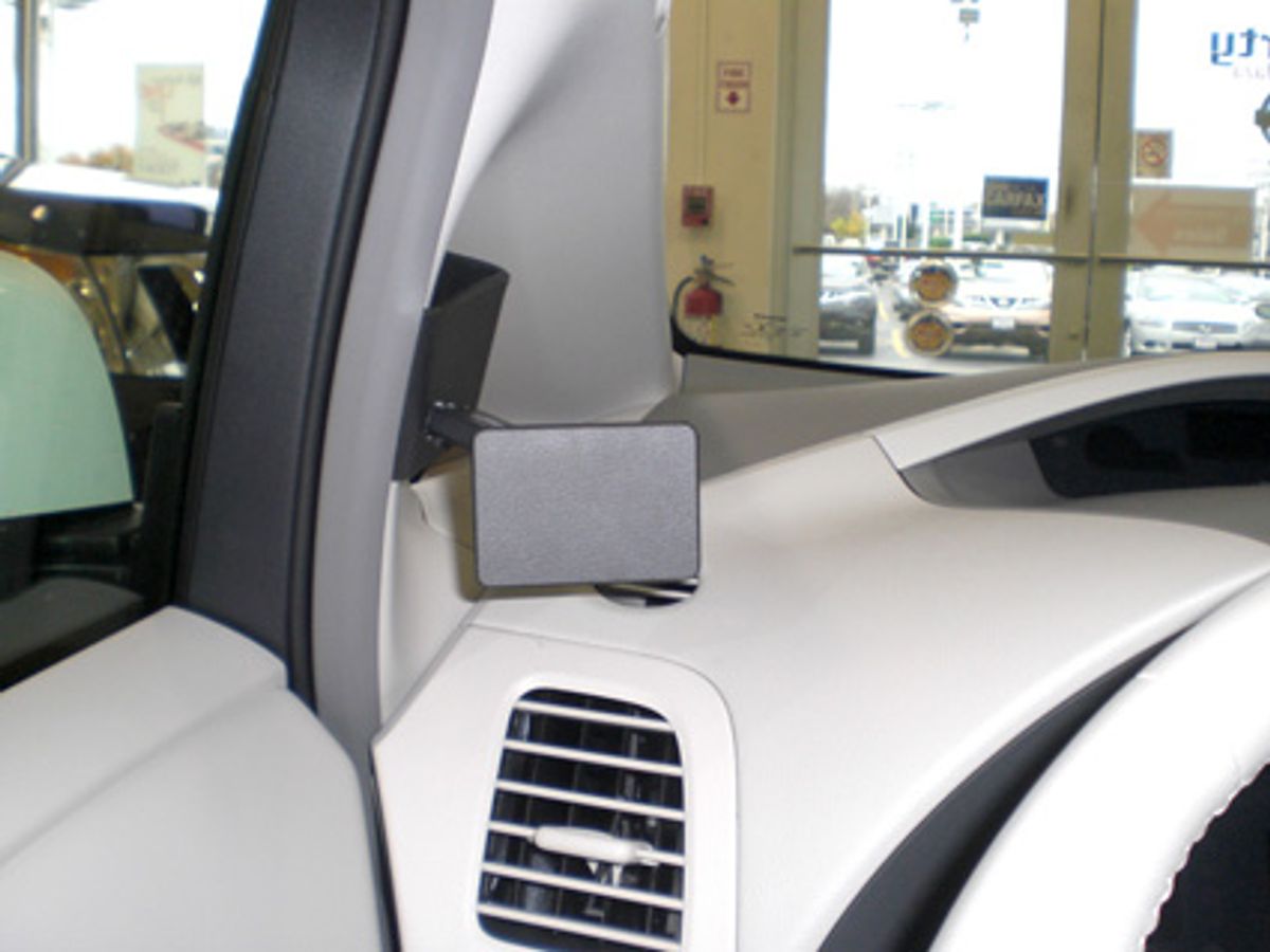 Brodit ProClip 804707 Nissan Leaf 2011-2017 A-stolpe