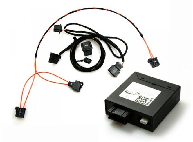Hovedbilde Kufatec 38139 AUX-adapter BMW 1-serie, 3-serie, 5-serie, 6-serie, X1, X5, X6 og Z4 (MOST)