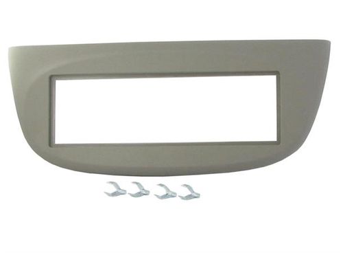 Connects2 monteringsramme 1-DIN Renault Twingo 2007 - 2014 Sølv