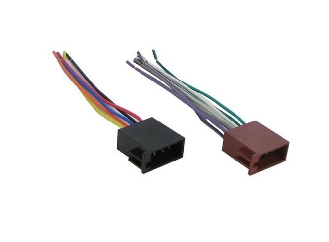 Hovedbilde Connects2 ISO-adapter Universal ISO - Hun