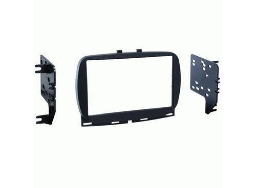 Metra 95-6544B Premium Monteringssett 2-DIN Fiat 500 (2016 -->)