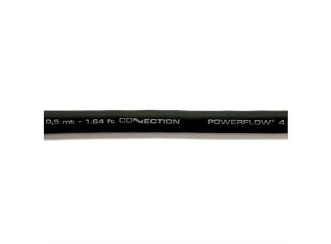 Hovedbilde Connection PF4BK2 Strømkabel, 25 mm² Sort (lm)