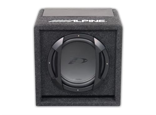 Alpine SWE-815 Aktiv Subwoofer 8