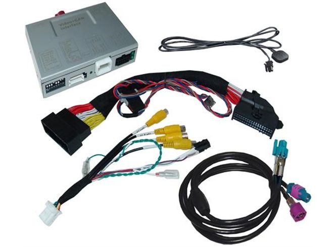 Hovedbilde CAS Ryggekamera-Adapter Ford (2015 -->) m/Sync3