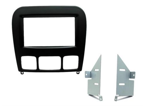 Connects2  Monteringsramme 2-DIN MB S-klasse (1999 - 2005) Sort