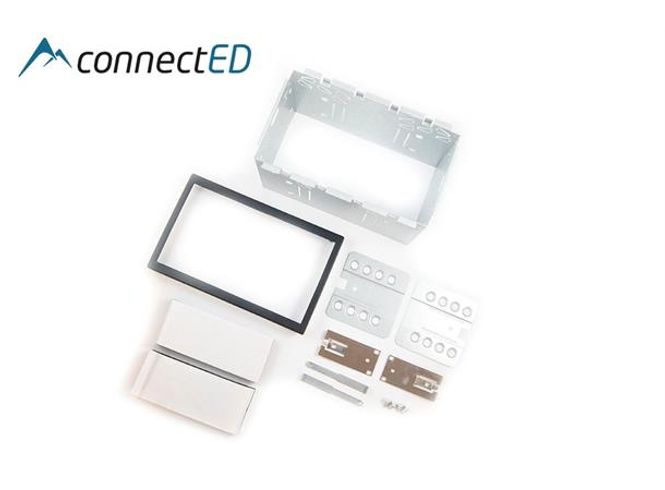 Hovedbilde ConnectED monteringsramme 2-DIN Universal stor