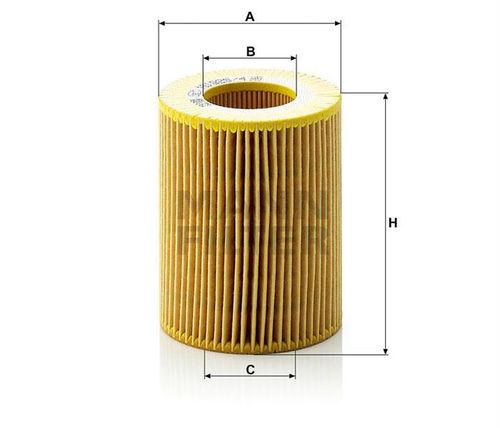 Oljefilter HU925/3X MD081