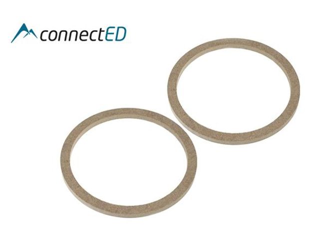 Hovedbilde ConnectED EDUN1205 MDF høyttaleradaptere (165mm) Universale (8mm dybde)