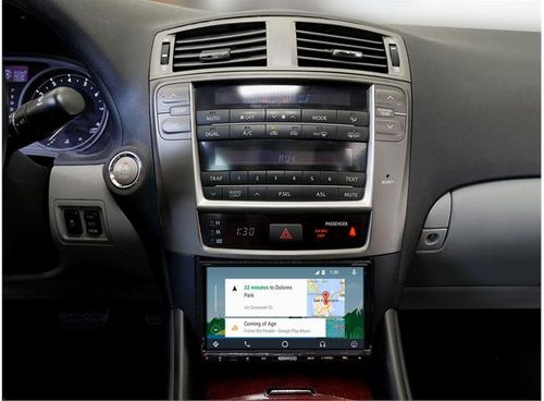 BeatSonic Premium 2-DIN kit IS u/navi m/aktivt system 2006-2012