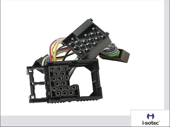 Hovedbilde i-sotec AD-0100 BMW ISO T-adapter