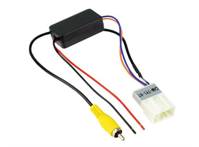 Hovedbilde Connects2 CAM-TY1-RT Beholde OEM ryggekamera Toyota Subaru (2012 -->)