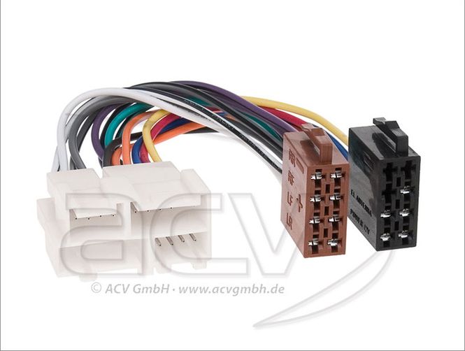 Hovedbilde ACV 1238-02 General Motors ISO 1988 - 2004