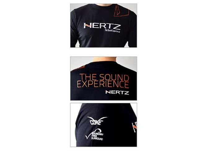 Hovedbilde Hertz T-skjorte m/lange ermer Størrelse L (large)