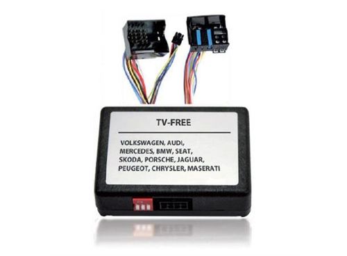 CarAudio Systems TFMFD2 Video in Motion interface VAG Navi Plus / Nexus / MFD2 (16:9)