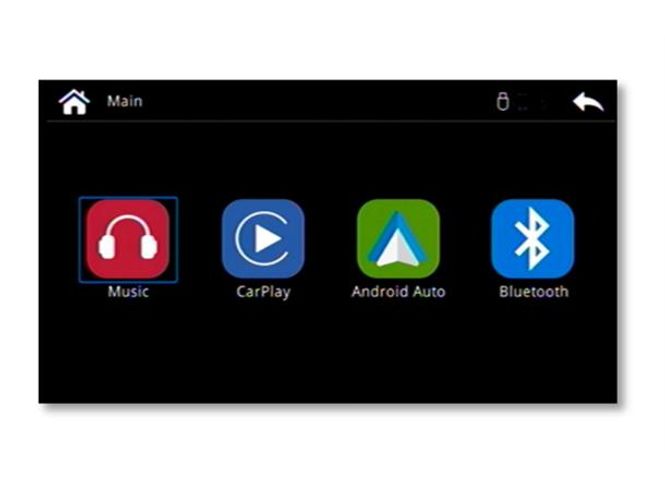 Hovedbilde CAS Apple Carplay/Android Auto modul Til CAS C1, V4, V5, V6 og V