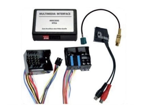CAS Multimedia adapter (inkl. TV-free) Mercedes m/Comand NTG-4