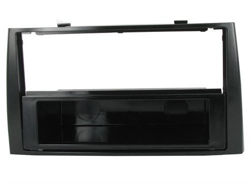 Connects2 monteringsramme 1-DIN 308 RCZ (2008 - 2015) Sort