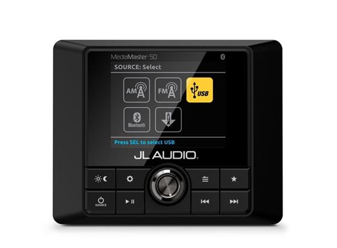 Hovedbilde JL Audio MM50 MediaMaster® 4 x 25 Watt 4 ohm NMEA 2000