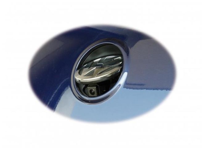 Hovedbilde Kufatec 37076-1 VW-emblem med integrert ryggekamera VW Golf V MFD2/RNS2