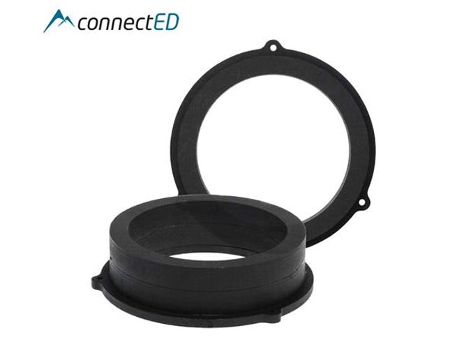 Hovedbilde ConnectED EDAU1204 høyttaleradaptere 165mm Audi A4/A5/Q3/Q5 bak