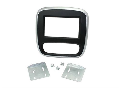 Connects2 Premium monteringskit 2-DIN NV300, Trafic, Vivaro