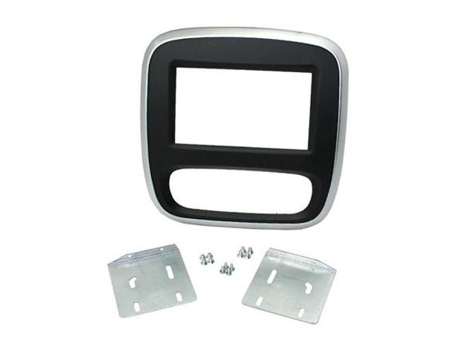 Hovedbilde Connects2 Premium monteringskit 2-DIN NV300, Trafic, Vivaro