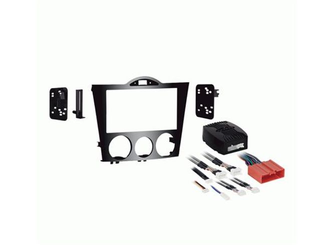 Hovedbilde Metra Premium monteringskit 2DIN Mazda RX-8 2003-2008 manuell AC