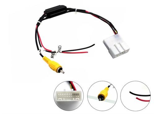 Connects2 CAM-HY2-RT beholde OEM ryggekamera Hyundai ix35 (2012–2013)
