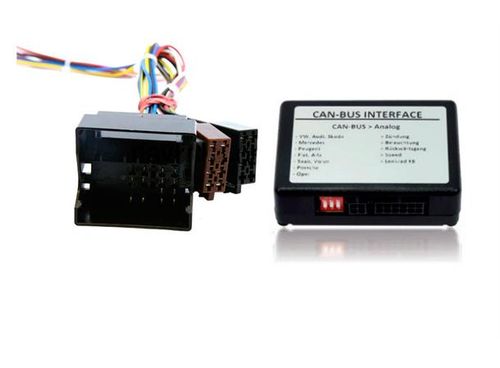 CAS CANVAG1 CAN-BUS Multifunksjonsadapter Audi, Skoda, VW 2003–>