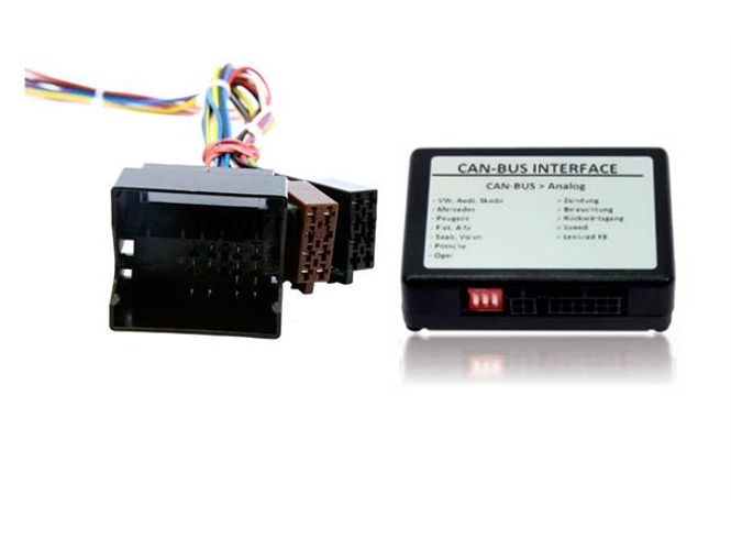 Hovedbilde CAS CANVAG1 CAN-BUS Multifunksjonsadapter Audi, Skoda, VW 2003–>