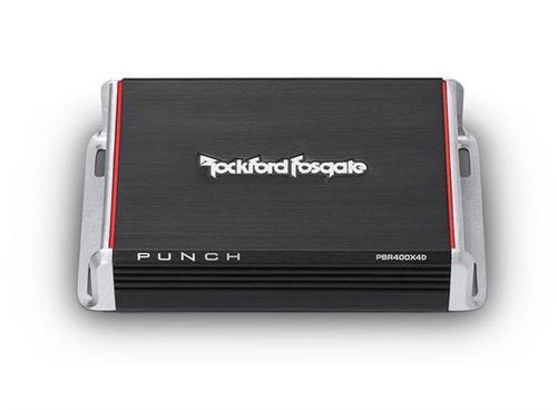 Rockford Fosgate Forsterker 4 x100W Punch 4-kanaler