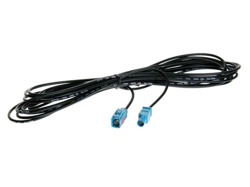 ACV 1524-500 Fakra (Han) - Fakra (Hun) kabel 5M