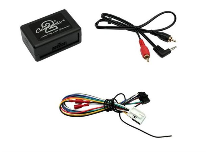 Hovedbilde Connects2 CTVVGX004 AUX interface Audi Seat Skoda VW (2002->) m/Quadlock