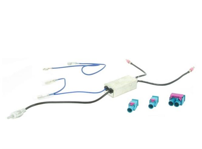 Hovedbilde Connects2 CT27AA76 Antenneadapter (FM) 2 x Fakra til DIN universal