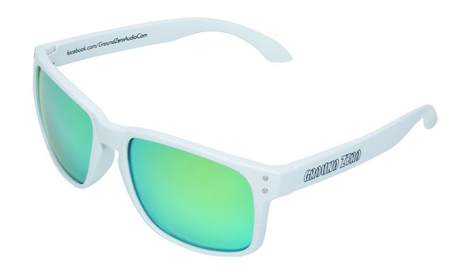 Hovedbilde Ground Zero Solbrille, hvit