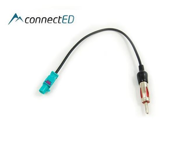 Hovedbilde ConnectED EDUN5025 antenneadapter Fakra (han) – DIN (han)